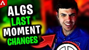 Pro Players Shocked by This Last Moment Change in ALGS