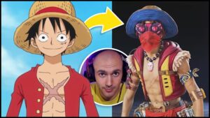 REACTION al nuovo EVENTO ANIME su APEX LEGENDS