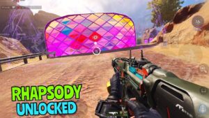 RHAPSODY APEX LEGENDS MOBILE GAMEPLAY
