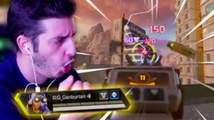 Reaccionando a GENBURTEN! 😱 El *MEJOR JUGADOR de MANDO* de APEX LEGENDS!