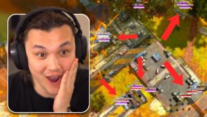Reacting to All ALGS Finals Endgame Circles - Apex Legends