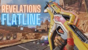 Revelations Legendary Flatline Skin | Apex Legends Gaiden Event