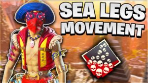 SEA LEGS OCTANE SKIN UNLEASHES MOVEMENT POWERS! | Apex Legends Season 13