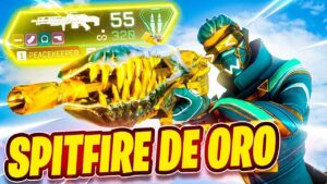 ¡SI ENCUENTRAS ESTA SPITFIRE de ORO REVENTARAS al MAXIMO! en APEX LEGENDS
