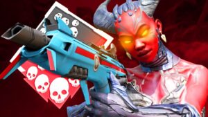 SOLO Lifeline 21 KILLS 5K+ Damage!! Apex Legends Gameplay