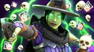 SOLO Wraith Movement Witche 21 KILLS 5K Damage Apex Legends Gameplay