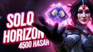 Solo Horizon 4500 Hasar - Apex Legends Türkçe