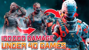 Speedrunning the New Mythic Skin WITHOUT ABILITIES in Apex Legend
