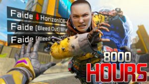 THIS IS WHAT 8,000 HOURS OF APEX LOOKS LIKE...