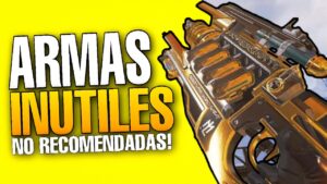 TOP 5 ARMAS "INUTILES" EN APEX LEGENDS SEASON 13!! ¿SON LAS PEORES ARMAS? | APEX LEGENDS BTF
