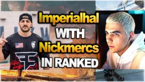 TSM ImperialHal plays Apex Legends with Nickmercs & Zachmazer