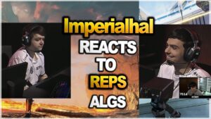 TSM Imperialhal Rages at reps in algs tournament ! ( apex legends )