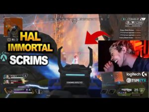 TSM Imperialhal algs scrims also became immortal and affected the entire lobby!! ( apex legends )