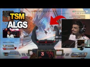 TSM Imperialhal played ALGS Tournament First game !! 200 IQ GIBBY ULT !!  ( apex legends )