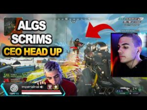 TSM Imperialhal team - CEO head up, your team needs you!! ( apex legends )