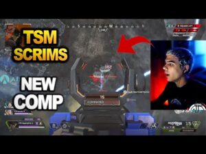 TSM Imperialhal team NEW COMP FOR ALGS TOURNAMENT!! THIS TEAM UNSTOPPABLE!! ( apex legends )