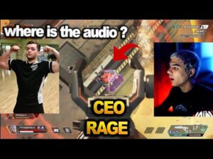 TSM Imperialhal team played algs Scrims and what happened? (apex legends)