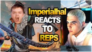 TSM Imperialhal team trolling !! TSM Reps WTF Maggie Ult Moment in Ranked ( apex legends )