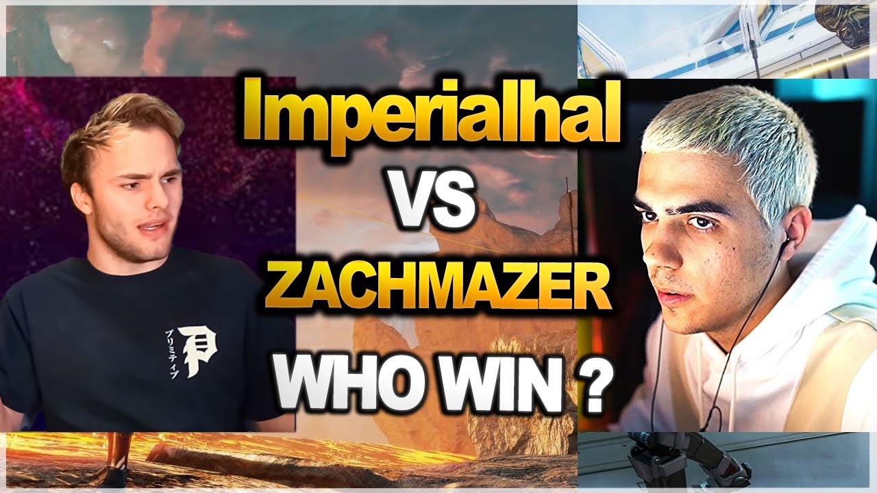 TSM Imperialhal team vs Daltoosh team in ranked - WHO WIN ?! ( apex ...