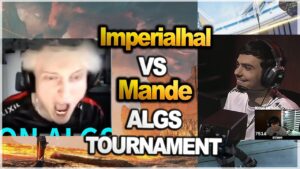 TSM Imperialhal vs SZ Mande in algs tournament !!.. OG_Knoqd team Unstoppable ( apex legends )