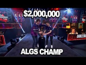 Team Genburten is the  $2,000,000 ALGS CHAMPS!! ( apex legends )