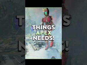 Things Apex Legends ABSOLUTELY NEEDS! #shorts