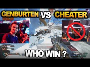 This Is Why Genburten Is The MOST REPORTED Apex Player! " CHEATER VS GENBURTEN " ( apex legends )
