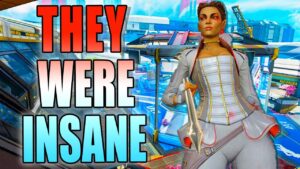 This reminded me to NEVER underestimate your enemies.. (Apex Legends)