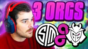 Three ORGS One Game of Apex