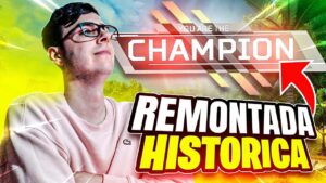 ¡UNA DE LAS MAYORES REMONTADAS que HICE! en APEX LEGENDS