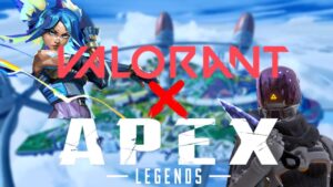 Valorant in Apex Legends!  #Shorts