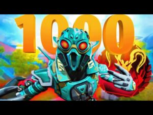 What 1000 hours of OCTANE looks like in Apex Legends Mobile...