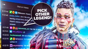 When Twitch Chat Chooses a Legend You DON'T PLAY!  (Apex Legends)