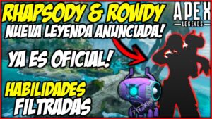 ¡Ya es oficial! *Nueva leyenda y habilidades filtradas* Apex Legends