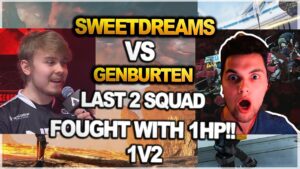 iiTzTimmy Reacts to Sweetdreams  Insane clutch ( 1V2 ) in algs Tournament ( apex legends )