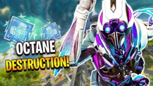 only Octane is capable of destruction like this.. - Apex Legends