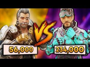 #1 Fuse vs #1 Mirage In Apex Legends