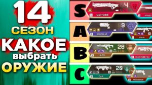 ЛУЧШЕЕ ОРУЖИЕ АПЕКС в 14 СЕЗОНЕ: С чем Играть в Apex Legends ? - qadRaT Гайд