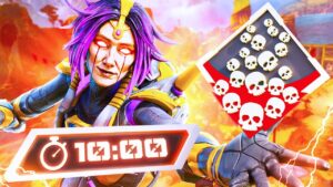 23 Kills In 10 MINUTES... (Apex Legends)