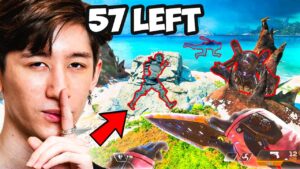 3 Pro Apex Seekers Vs 57 Hiders?!
