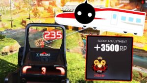 プレデターへの特急列車 4時間で3500盛り【APEX LEGENDS】