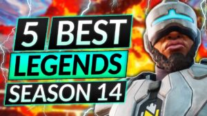 5 BEST LEGENDS in SEASON 14 - These DESTROY SOLO QUEUE - Apex Legends Guide