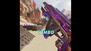 APEX LEGENDS 5 BEST WEAPON COMBOS #SHORTS