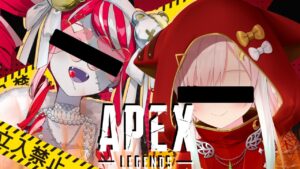 【APEX LEGENDS】YABE DUO IS BACK #iollie【Hololive ID 2nd Gen】