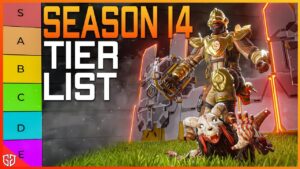 APEX SEASON 14 TIER LIST! Ranking Each Legend From Worst to Best
