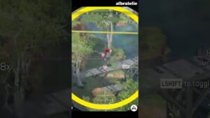 Albralelie LITERALLY Dropped That Guy Flat! - Apex Legends