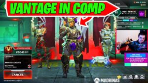 Albralelie Reveals His Secret Vantage Comp For Next Tournament❗