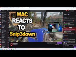 Albralelie watches and reacts to snip3down  | Albralelie having fun (  apex legends )