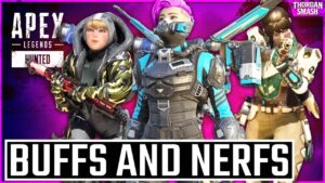 Apex Legends New Season 14 Buffs & Nerfs Reworks