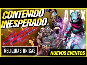 Apex Legends:  RESPAWN nos SORPRENDE! / SKINS / RELIQUIA mobile